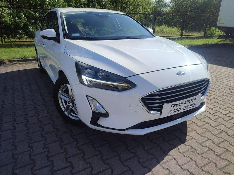 Używany Ford Focus 120 KM (88 kW) 2020 Biały (metalik) Hatchback