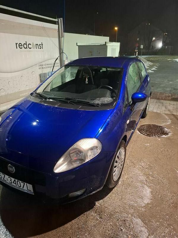 Używany Fiat Punto 2006 Niebieski Hatchback