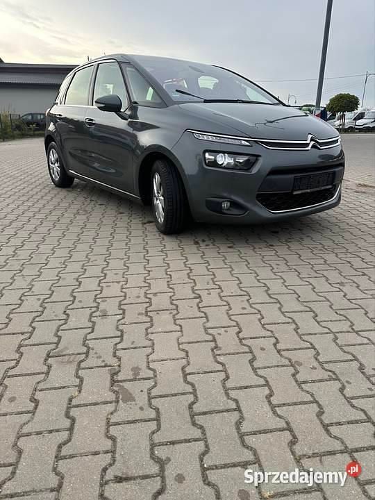 Szary Używany 2013 Citroën C4 Picasso Minivan | 21 500 zł (Super Cena) - Obraz 1/4