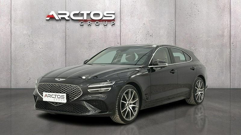 Czarny Używany 2022 Genesis G70 Sedan/Limuzyna | 219 900 zł - Obraz 1/4