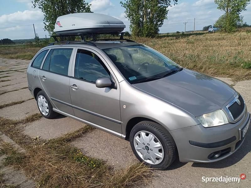 Używany 2007 Skoda Fabia | 7900 zł (Dość drogi) - Obraz 1/4