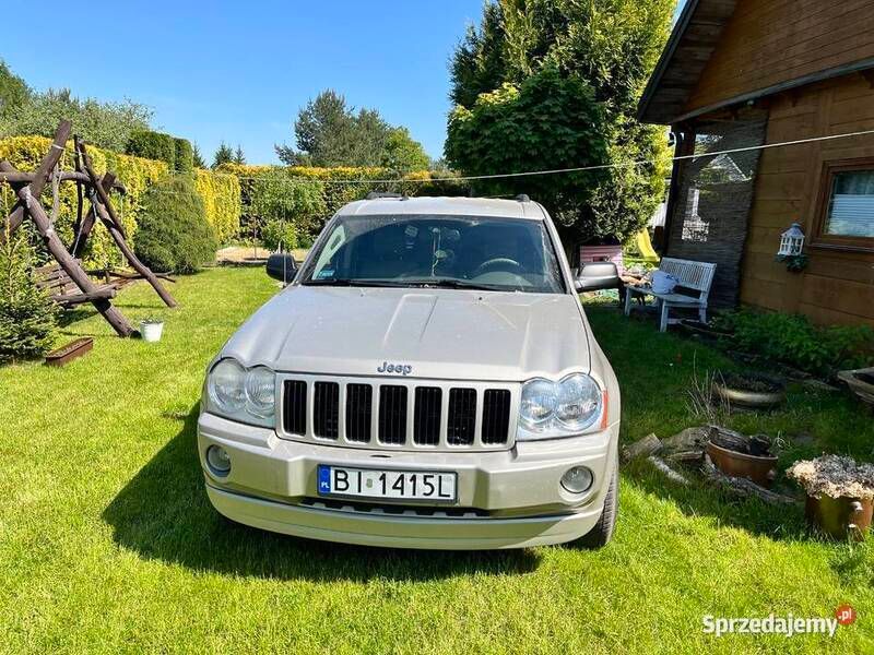 Beżowy Używany 2007 Jeep Grand Cherokee SUV | 17 000 zł - Obraz 1/4