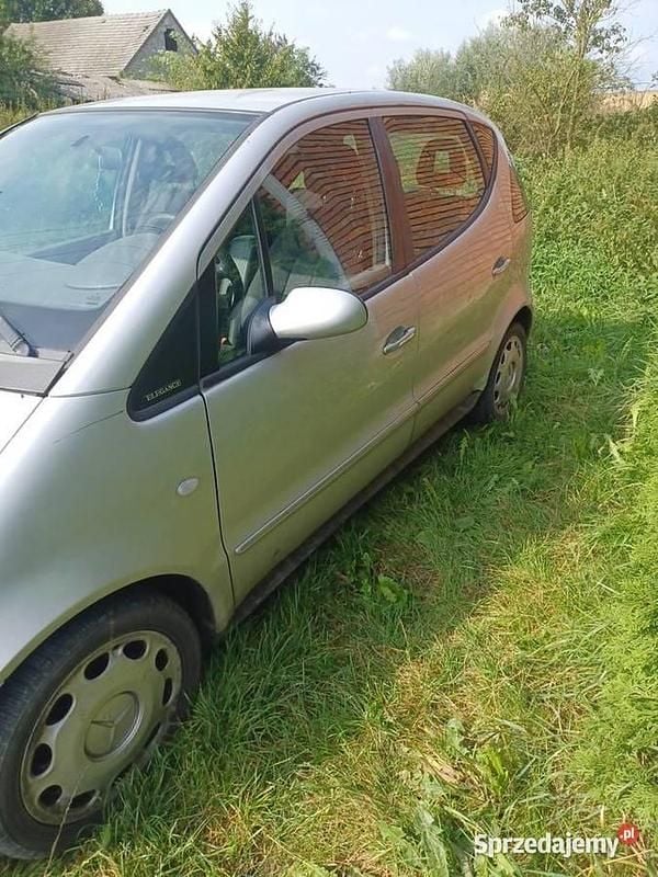 Używany 2002 Mercedes A170 | 1000 zł (Dobra cena) - Obraz 1/3