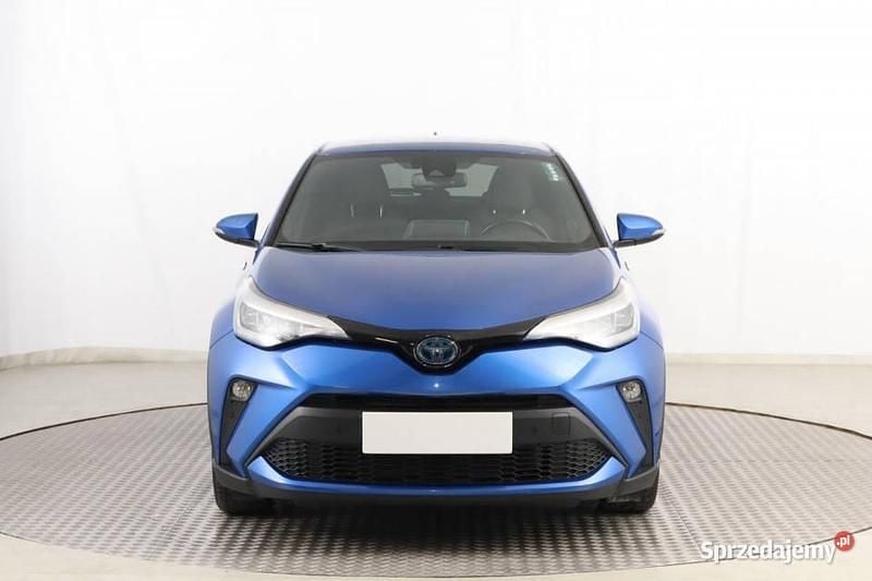 Niebieski Używany 2021 Toyota C-HR SUV | 89 999 zł (Uczciwa cena) - Obraz 1/4
