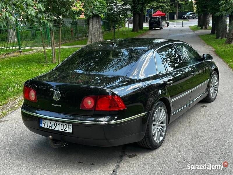 Używany VW Phaeton 2009 Czarny Sedan/Limuzyna