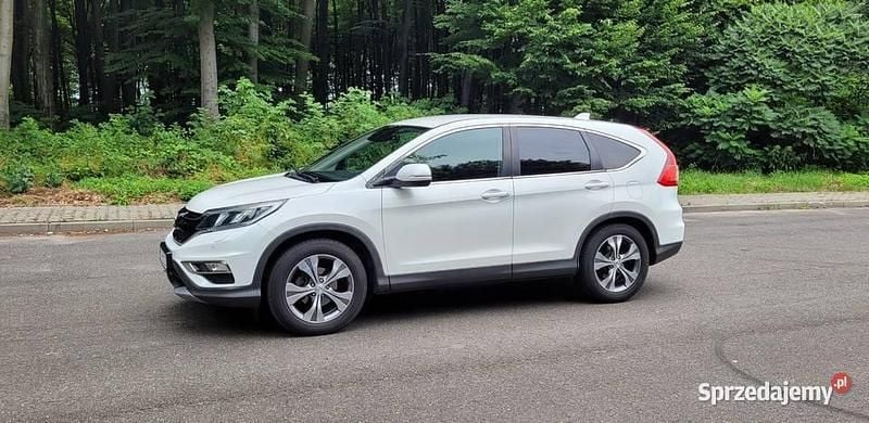 Biały Używany 2016 Honda CR-V SUV | 59 900 zł (Dobra cena) - Obraz 1/4