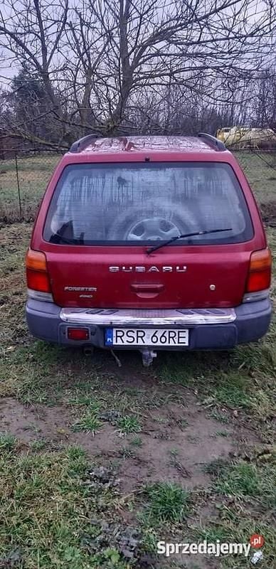 Używany 1998 Subaru Forester SUV | 3900 zł - Obraz 1/4