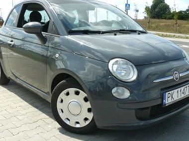 Szary Używany 2010 Fiat 500 Sport Hatchback | 18 900 zł (Uczciwa cena) - Obraz 1/4