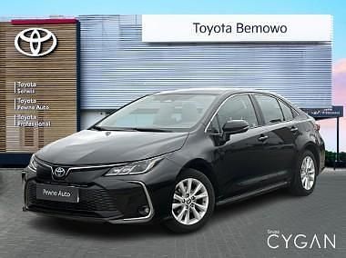 Czarny Używany 2023 Toyota Corolla Comfort Sedan/Limuzyna | 105 900 zł (Uczciwa cena) - Obraz 1/3