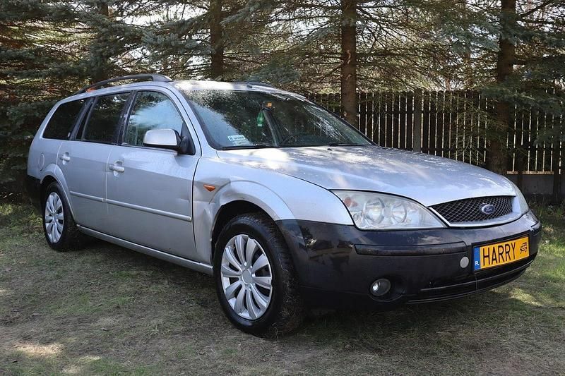 Srebrny (metalik) Używany 2003 Ford Mondeo Kombi | 1999 zł (Super Cena) - Obraz 1/4