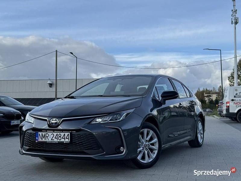 Szary Nowe 2025 Toyota Corolla Comfort Sedan/Limuzyna | 118 900 zł (Uczciwa cena) - Obraz 1/4