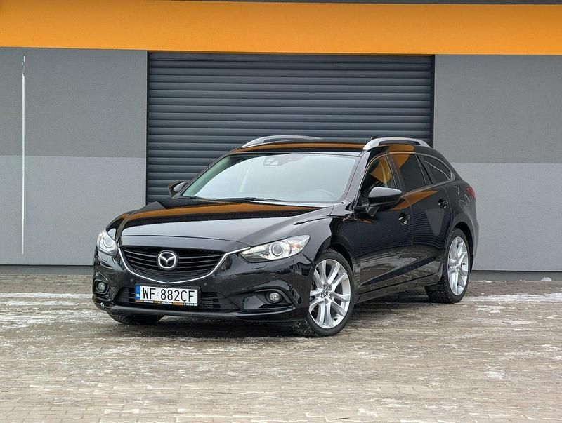 Używany Mazda 6 175 KM (128 kW) 2013 Czarny Kombi