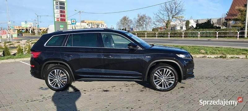 Czarny Używany 2020 Skoda Kodiaq SUV | 134 500 zł (Uczciwa cena) - Obraz 1/4