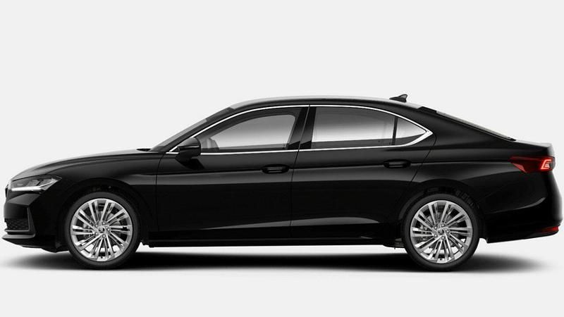 Nowe Skoda Superb 115 KM (84 kW) 2025 Czarny Sedan/Limuzyna