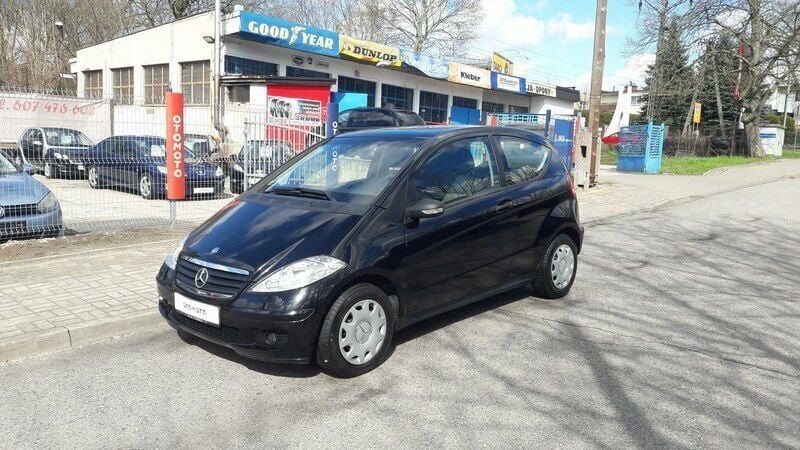 Używany Mercedes A150 95 KM (69 kW) 2006 Czarny Hatchback