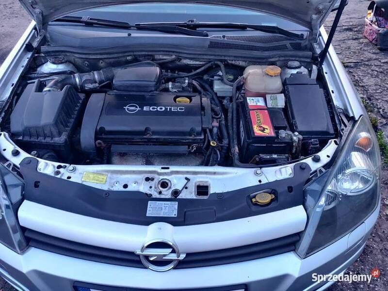Srebrny Używany 2004 Opel Astra Sedan/Limuzyna | 5500 zł - Obraz 1/4