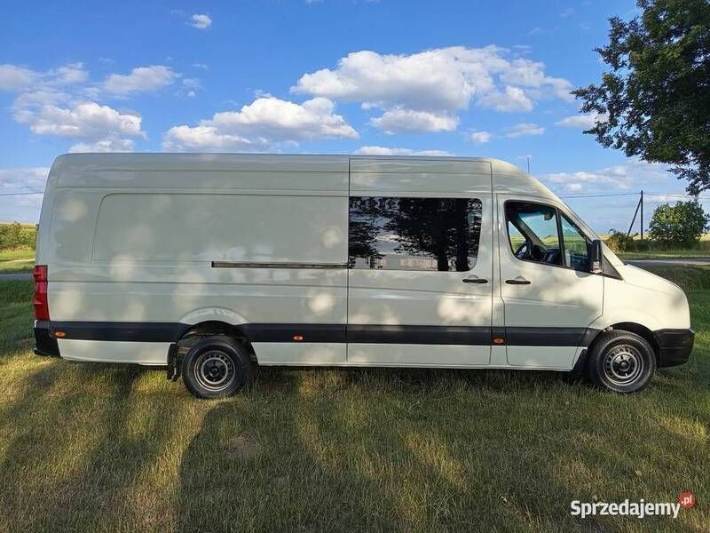 Biały Używany 2008 VW Crafter Van | 30 000 zł - Obraz 1/4