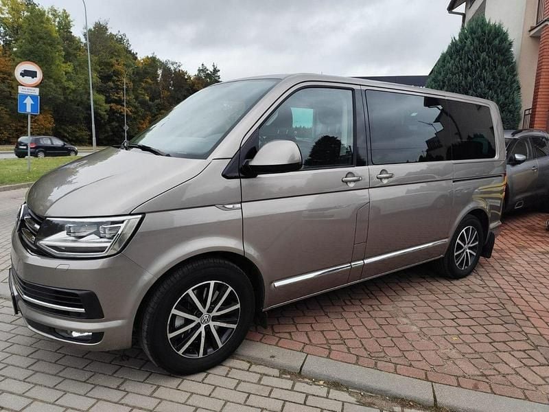 Używany VW Multivan 204 KM (150 kW) 2018 Brązowy (metalik) Van