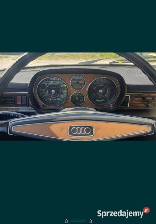 Używany Audi 100 1970 Sedan/Limuzyna