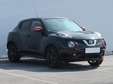 Czarny Używany 2016 Nissan Juke SUV | 35 999 zł - Obraz 1/4