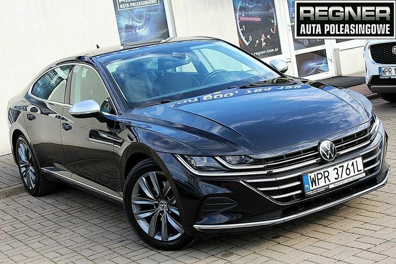 Czarny (metalik) Używany 2023 VW Arteon Coupe | 136 900 zł (Uczciwa cena) - Obraz 1/4