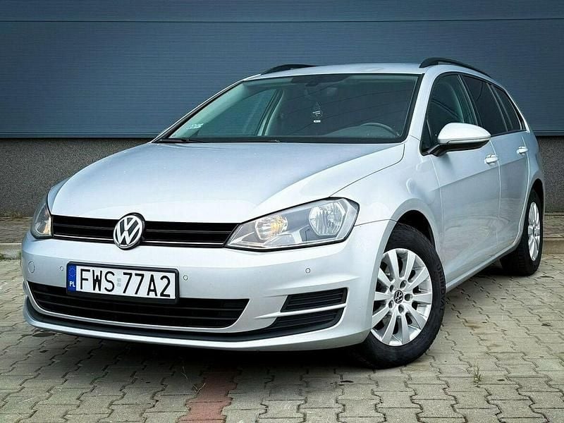 Srebrny Używany 2016 VW Golf VII Kombi | 31 900 zł (Super Cena) - Obraz 1/4