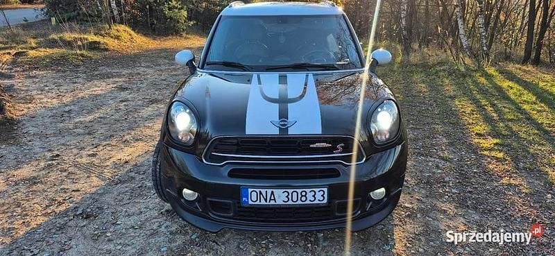 Używany Mini Cooper Coupé 143 KM (105 kW) 2015 Czarny Coupe