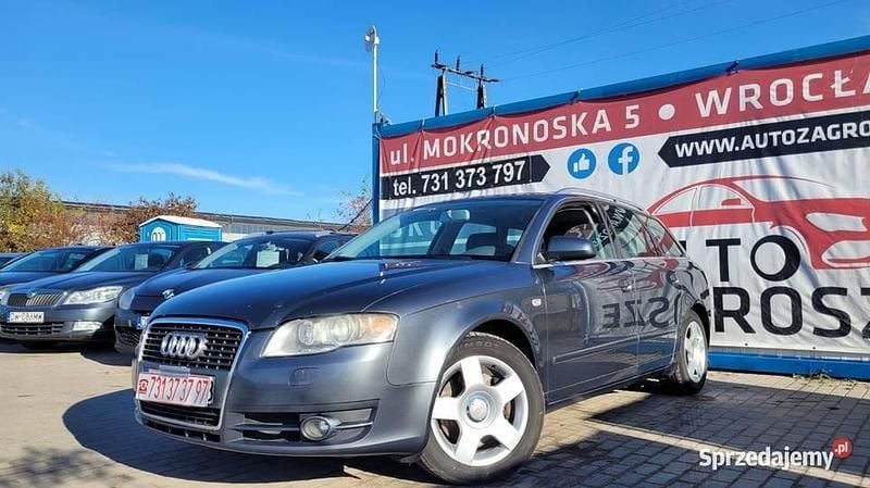 Używany 2005 Audi A4 Comfort | 9490 zł (Uczciwa cena) - Obraz 1/4