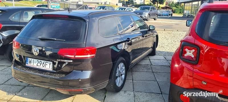 Używany VW Passat 2017 Czarny Kombi