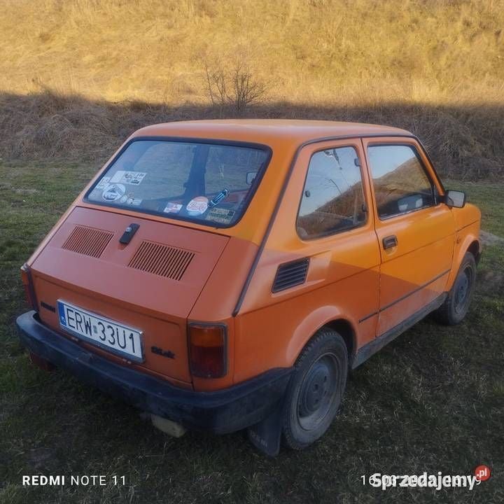 Używany Fiat 126 1997 Pomarańczowy Hatchback