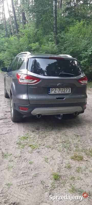 Używany Ford Kuga Titanium 2014 Szary SUV