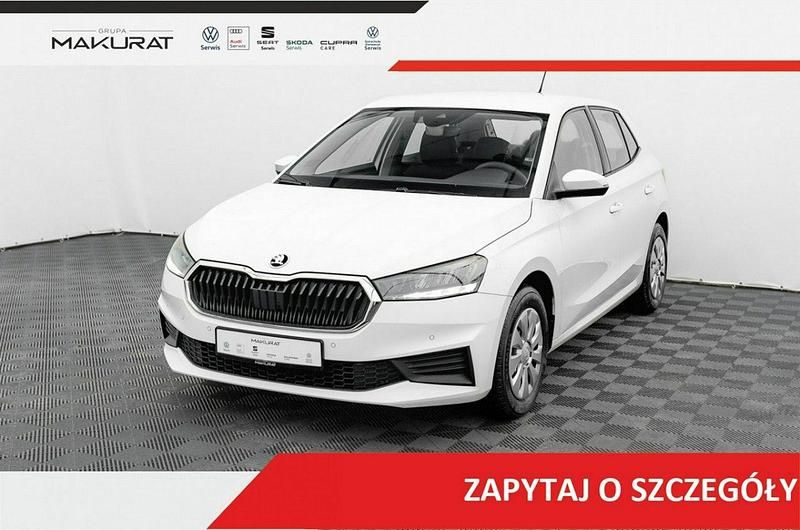 Biały Używany 2023 Skoda Fabia Ambition Hatchback | 53 840 zł (Dość drogi) - Obraz 1/4