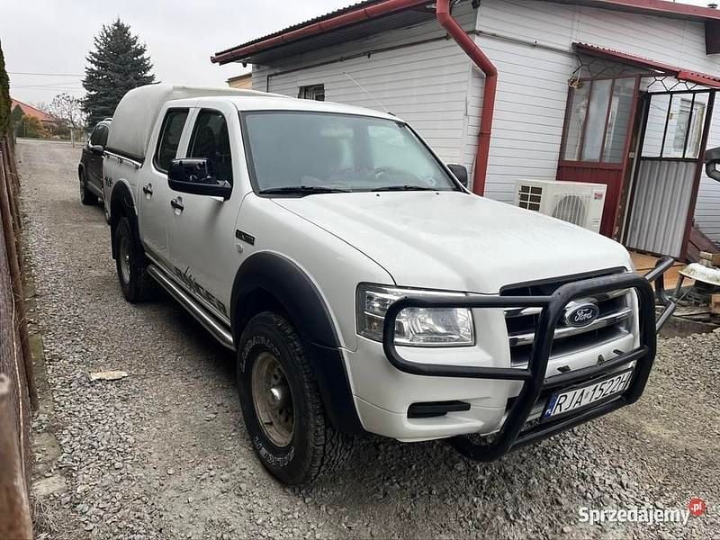 Używany Ford Ranger 2010 Biały Pickup
