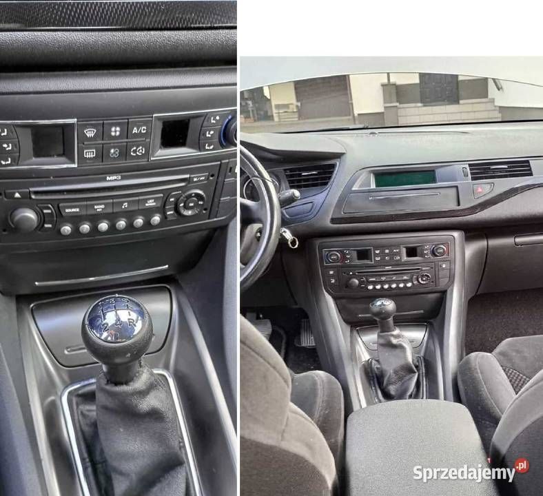 Używany Citroën C5 140 KM (102 kW) 2008 Złoty Sedan/Limuzyna