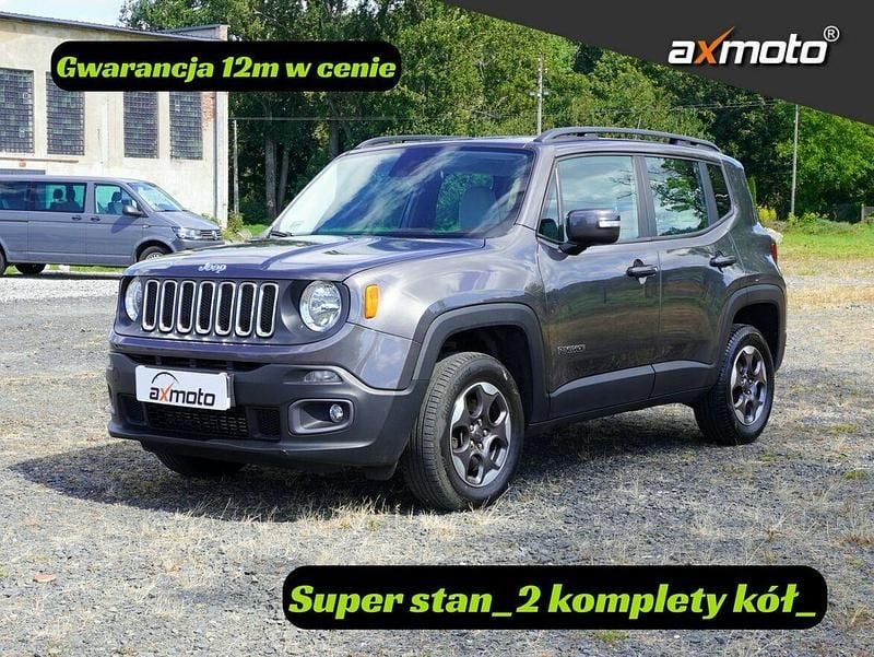 Szary (metalik) Używany 2016 Jeep Renegade SUV | 46 800 zł - Obraz 1/4
