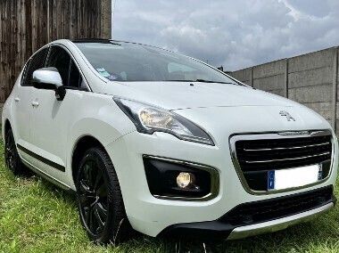 Biały Używany 2016 Peugeot 3008 Allure SUV | 30 200 zł - Obraz 1/4