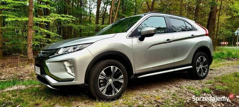 Używany Mitsubishi Eclipse Cross 163 KM (119 kW) 2020 Srebrny SUV