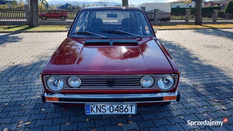 Używany 1981 VW Golf I | 15 800 zł - Obraz 1/4