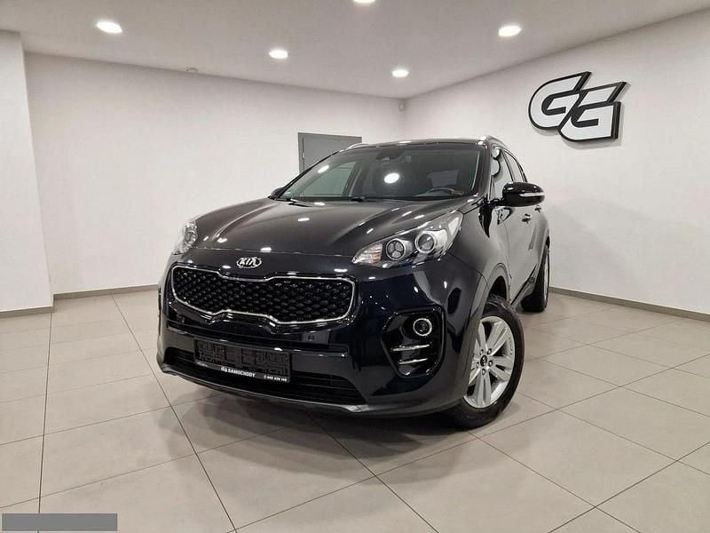 Czarny Używany 2016 Kia Sportage 2 SUV | 65 900 zł (Uczciwa cena) - Obraz 1/4