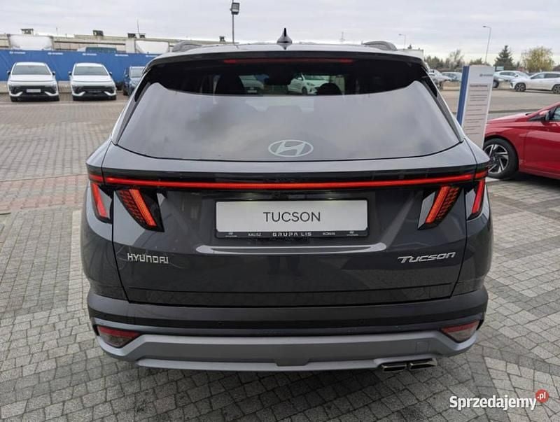 Nowe Hyundai Tucson 2026 Szary SUV