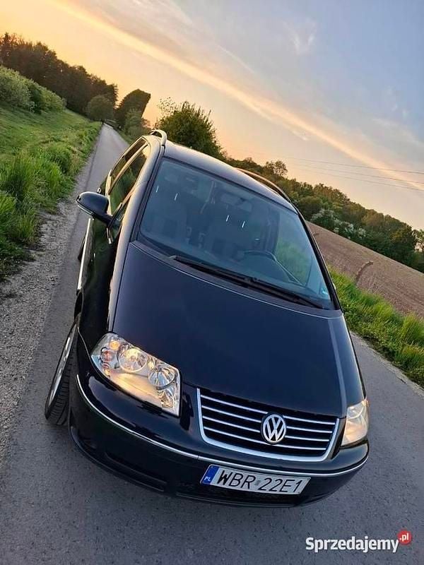 Używany 2009 VW Sharan United Minivan | 36 500 zł - Obraz 1/4