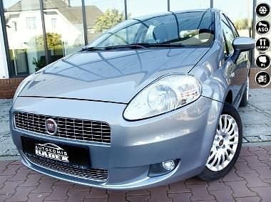 Srebrny Używany 2009 Fiat Punto Hatchback | 12 900 zł - Obraz 1/4