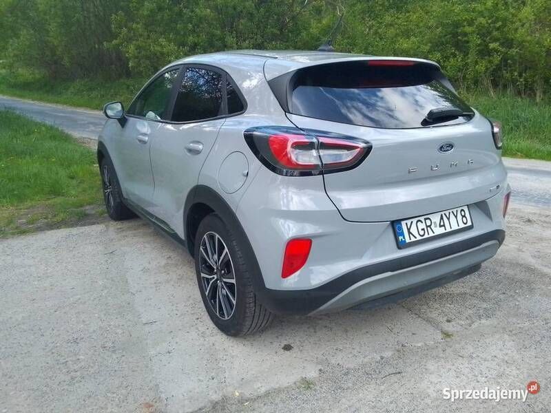 Używany Ford Puma 2020 Szary Coupe