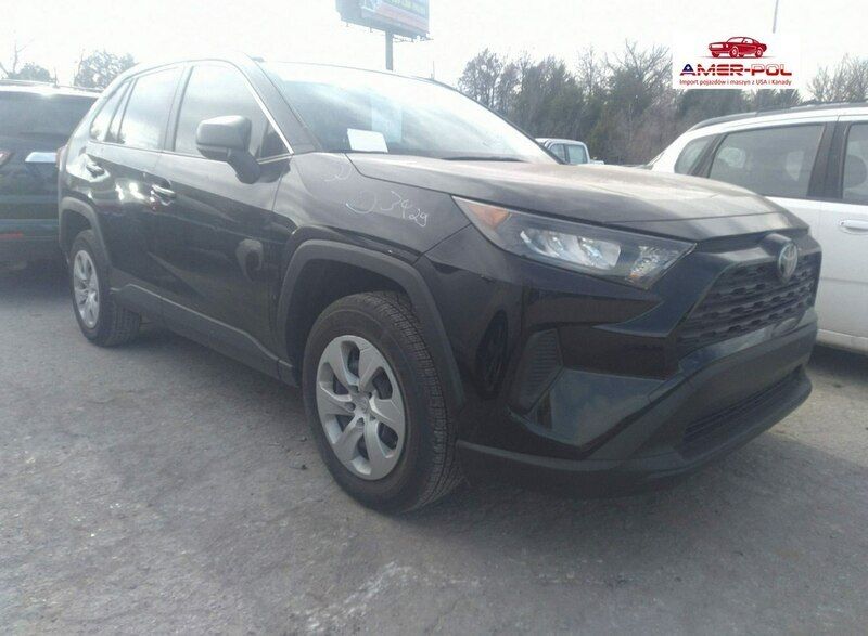 Używany Toyota RAV4 203 KM (149 kW) 2019 Czarny SUV