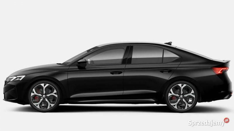 Czarny Nowe 2025 Skoda Octavia Sedan/Limuzyna | 96 101 zł (Uczciwa cena) - Obraz 1/3