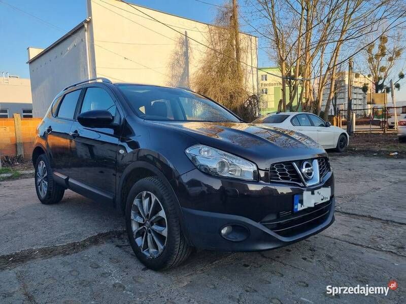 Używany 2013 Nissan Qashqai SUV | 13 000 zł - Obraz 1/4
