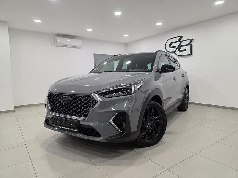 Szary Używany 2020 Hyundai Tucson SUV | 103 999 zł (Drogi) - Obraz 1/4