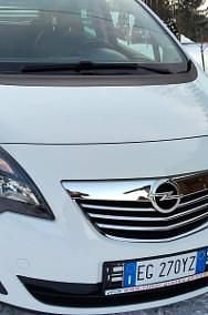 Używany Opel Meriva Cosmo 120 KM (88 kW) 2011 Biały Minivan