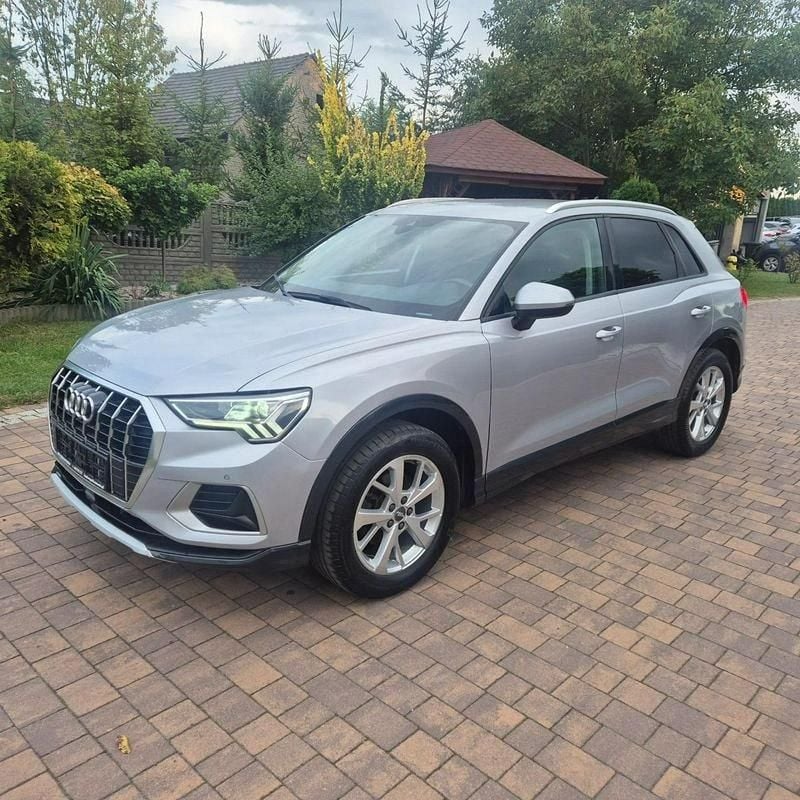 Srebrny Używany 2019 Audi Q3 SUV | 89 700 zł (Dobra cena) - Obraz 1/4