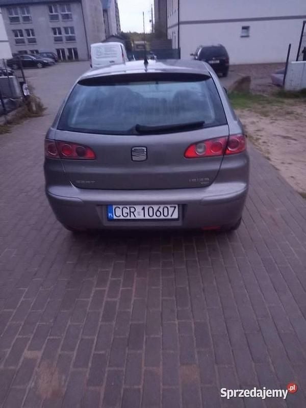 Grafitowy Używany 2006 Seat Ibiza Hatchback | 4000 zł - Obraz 1/3
